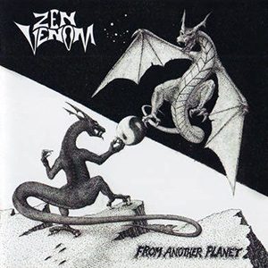 Zen Venom - From Another Planet (1988)
